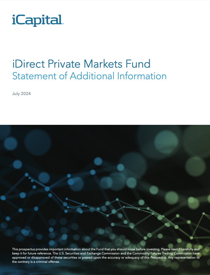 iDirect-Private-Markets-Fund-SAI-July-2024-cover
