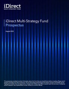 idirect-multi-strategy-fund-prospectus-cover-aug-2025