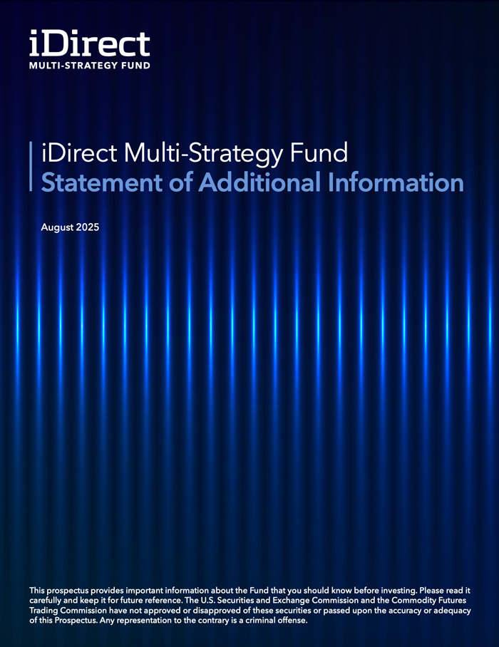 idirect-multi-strategy-fund-sai-aug-2025-cover